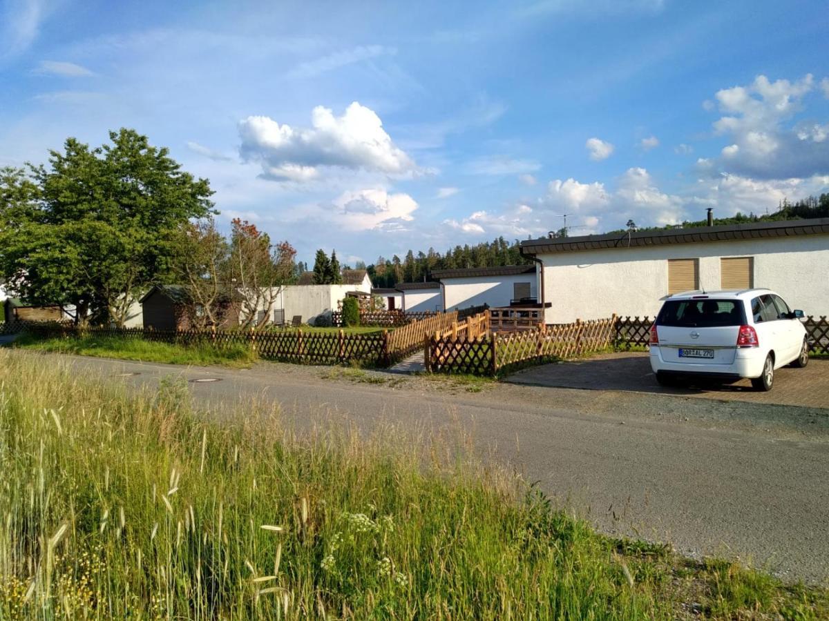Haus Panoramablick Villa Medebach Bagian luar foto